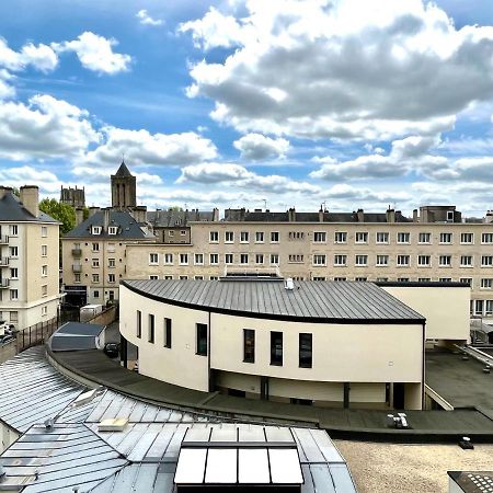 Acrux Yourhosthelper Apartment Caen Bagian luar foto