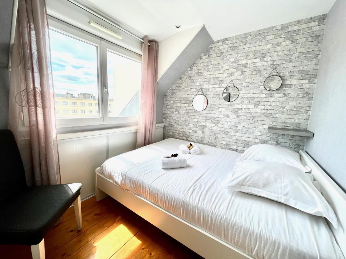 Acrux Yourhosthelper Apartment Caen Bagian luar foto