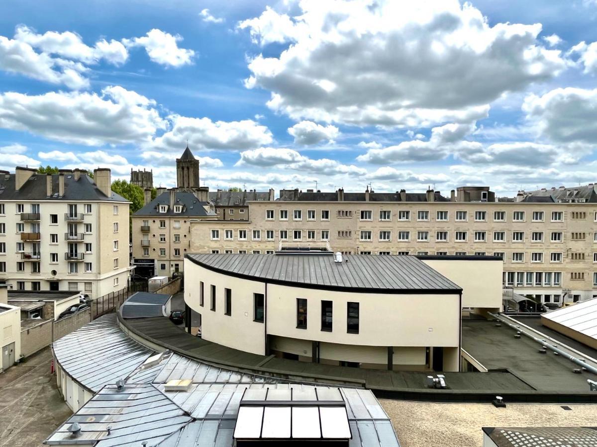 Acrux Yourhosthelper Apartment Caen Bagian luar foto