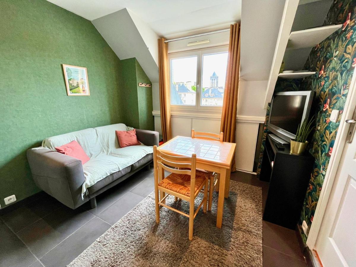 Acrux Yourhosthelper Apartment Caen Bagian luar foto